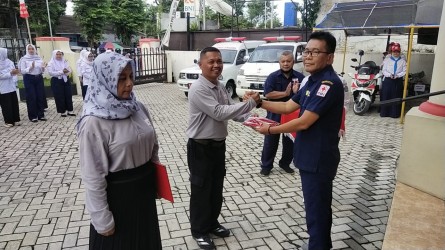 Jelang Nataru, PMI Jember Resmikan Posko Siaga Bencana Dan Kukuhkan TSR