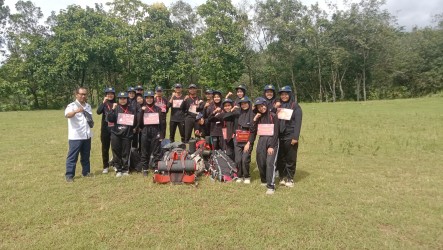 18 Mahasiswa UNEJ Ikuti Diklatsar Lapang KSR PMI Ke-33 Di Kebun Durjo