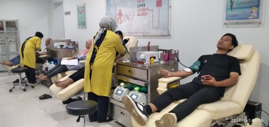 Jangan Lupa, Donor Darah Di UDD PMI Jember Dapat Beras 2,5 Kg
