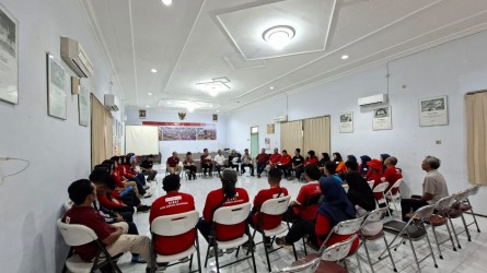 Latihan Bersama PMI Jember Dan PMI Jepang Selesai, Diakhiri Dengan Simulasi Penanganan Banjir Bandang