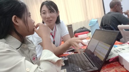 Sukses, Japan Red Cross Society (JRCS) Beri Apresiasi Untuk PMI Jember