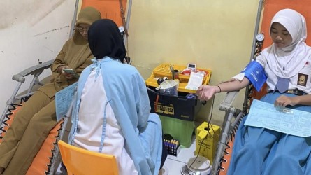 Sekolah Lumbung Pendonor Pemula, SMAN 1 Rambipuji Sukses Sumbang 31 Kantong Darah