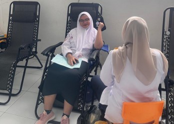 Aksi Kemanusiaan KSR PMI Unit Universitas Dr. Soebandi Berhasil Kumpulkan 18 Kantong Darah