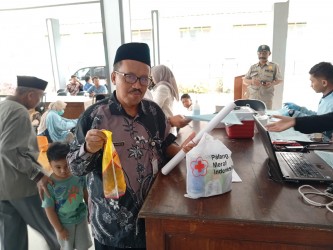 Pengurus PMI Kecamatan Sumberjambe Gelar Donor Darah Rutin, Masyarakat Sumberjame Sumbangkan 37 Kantong Darah Untuk PMI Kabupaten Jember