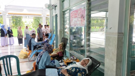 Pendonor Pemula Kunci Ketersediaan Darah Di PMI Kabupaten Jember