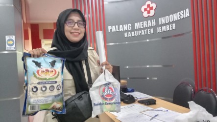 Program Suvenir Beras Sukses Jaring Animo Pendonor Pemula