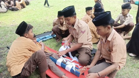Tiga Hari PMI Jember Sosialisasi Kesiapsiagaan Bencana