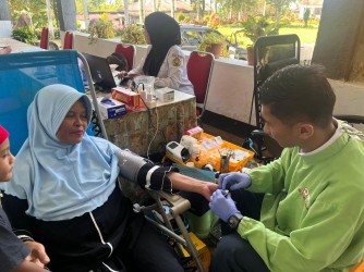 Sinergi Kemanusiaan!! Dua Kebun Zeelandia Dan Kebun Kalisanen Kotta Blater Berlomba Pasok Stok Darah Ke PMI Jember 