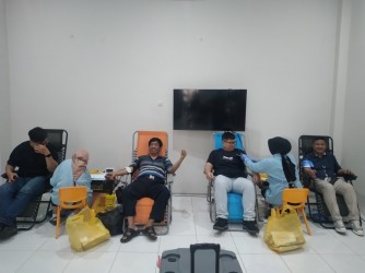 Wujud Kasih Sesama, Jamaah Gereja HTSPM Sempusari Gelar Aksi Donor Darah Usai Ibadah