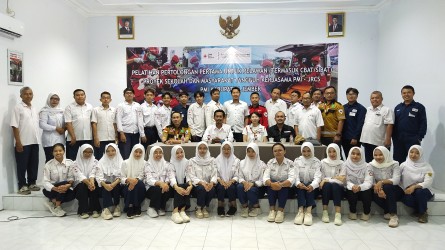 Pertolongan Pertama Penentu Keselamatan Korban Bencana, PMI Jember Latih 28 Relawan Selama 3 Hari