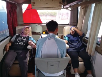 Wujudkan Kepedulian Sesama, PT MAYANGSARI Sukses Kumpulkan 48 Kantong Darah