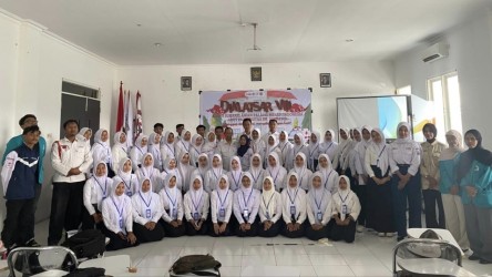 KSR Ujung Tombak Relawan PMI, KSR PMI Unit Univ Dr Soebandi Jember Gelar Diklatsar Ke-VIII