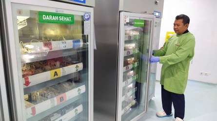 Apresiasi Pendonor, PMI Kabupaten Jember Siapkan Ribuan Tumbler Cantik Selama Ramadan 1447 H