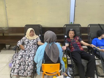 Wujud Kepedulian Sesama, Jamaah GKT Jember Sumbangkan 37 Kantong Darah Ke UDD PMI