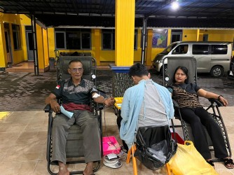 Aksi Kemanusiaan Di Bulan Suci, GP Ansor Tembokrejo Jember Sukses Sumbang 34 Kantong Darah