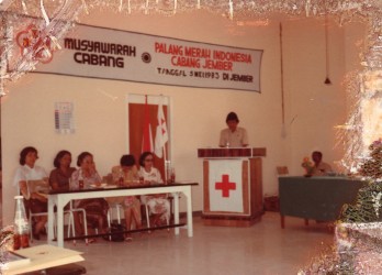 Cikal Bakal Unit Donor Darah PMI Kabupaten Jember