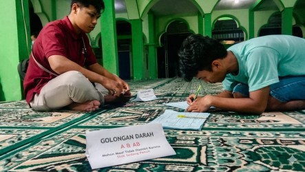 Stok Golongan A Dan AB Melimpah, PMI Jember Batasi Pendonor Di Tempurejo