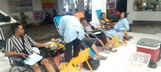 Jaga Tradisi 'Lumbung Darah', Kampung Donor Tanggul Kulon Kumpulkan Puluhan Kantong Usai Tarawih