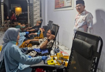 UDD PMI Jember Gencarkan Donor Darah Di Berbagai Titik, Ratusan Kantong Darah Berhasil Dihimpun