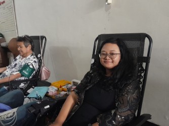 Wujud Kepedulian Sesama, Jemaat Gereja Katolik Tanggul Gelar Donor Darah