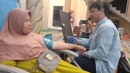 Sambut Idul Fitri 1447 H, Warga Umbulsari Berbagi Kebaikan Lewat Donor Darah