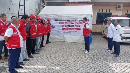 PMI Jember Siagakan Posko Lebaran Dan Tim Mobile Keliling