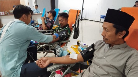 Stok Darah PMI Jember Tembus 1.511 Kantong, Dijamin Aman Sepanjang Libur Idul Fitri 1447 H