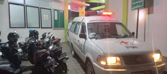 PMI Jember Kirim Armada Ambulans Jenazah Ke Lumajang 