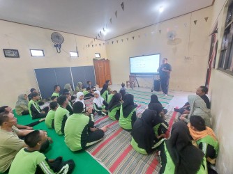 Tingkatkan Kewaspadaan, Siswa SLB-C Tunagrahita TPA Jember Antusias Ikuti Simulasi Tanggap Darurat Bencana Gempa Bumi Di Sekolah