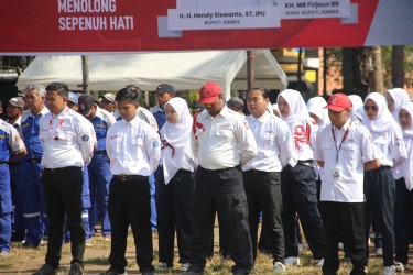 Antusiasme Tinggi! 80 Peserta Daftarkan Diri Jadi  Relawan PMI Jember