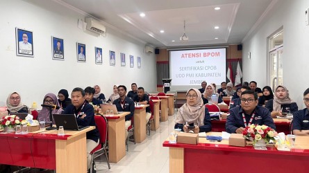 PMI Jember Kejar CPOB, Tingkatkan Standar Mutu Pelayanan