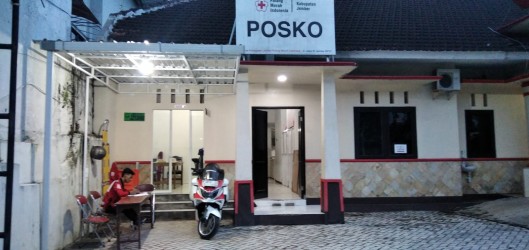 Libur Panjang, Personil PMI Kabupaten Jember Tetap Siaga Di Posko