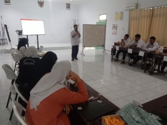 Calon Anggota Baru KSR Markas PMI Kabupaten Jember Jalani Orientasi Kepalangmerahan 