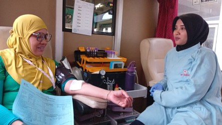 Sambil Kuliner, Peserta OSMA Juga Donor Darah