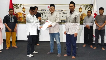 Kakak Kandung Anang Hermansyah Pimpin UDD PMI Jember