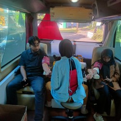 ANTUSIAS TINGGI, MAHASISWA TEKNIK SIPIL UNIVERSITAS JEMBER ADAKAN AKSI KEMANUSIAAN DONOR DARAH, SUMBANG 27 KANTONG DARAH