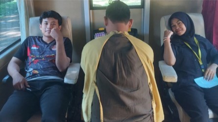 Ikatan Mahasiswa Muhammadiyah UNEJ Gerakkan Anggota Dan Warga Kampus Untuk Donor Darah Sukarela