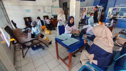 Selamatkan Jutaan Nyawa, Tiga Rumah Sakit Serentak Gelar Donor Darah, Bentuk Sikap Kasih Sayang, Solidaritas Dan Kepedulian