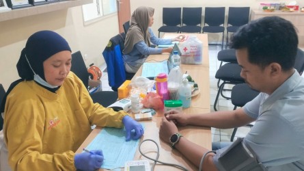Perusahaan Tembakau Sumbang 18 Kantong Darah Di Rangkaian Hari Donor Darah Sedunia 2026