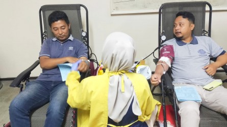 1 Muharram 1448 H, Warga Balung Sumbang 42 Kantong Darah