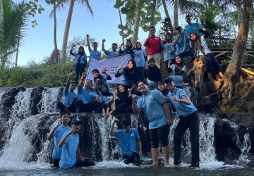 KSR PMI Unit Markas Kabupaten Jember  Gelar Sharing Kemanusiaan