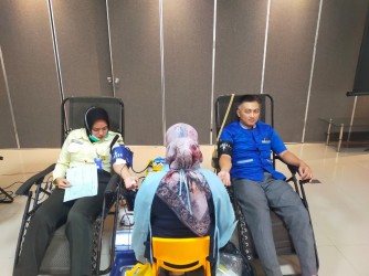 PERKUAT SINERGI DENGAN PMI, RS CITRA HUSADA JEMBER SUKSES SUMBANG 25 KANTONG DARAH