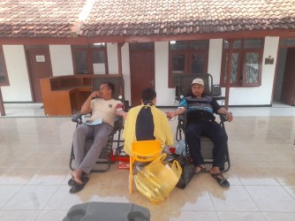 Bantu Pasien Rumah Sakit, Relawan Sibat Desa Kepanjen Gencar Sosialisasi Dan Sukses Himpun Belasan Kantong Darah