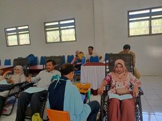 Selalu Sukses Tarik Relawan Pendonor, Donor Darah Di Kecamatan Kencong Tembus 43 Kantong Darah, 22 Calon Pendonor Tidak Lolos Skrining