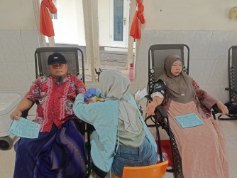 Pemuda Muhammadiyah Ranting Ambulu Aktif Galang Pendonor, Donor Darah Kumpulkan 34 Kantong