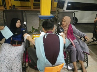 Sinergi Kemanusiaan: GP Ansor Tembokrejo Gumukmas Dan Balung Sukses Gelar Donor Darah, Puluhan Kantong Darah Terkumpul!