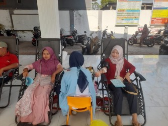 Kampung Donor Desa Tanggul Kulon Sumbang 42 Kantong Darah Untuk UDD PMI Jember