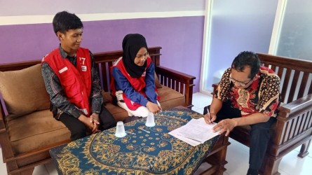 PMI Gelar Pendataan PMR Se Kabupaten Jember