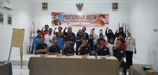 KSR Ujung Tombak Tugas Kemanusiaan, PMI Kabupaten Jember Bekali KSR Tata Kelola Logistik Yang Baik