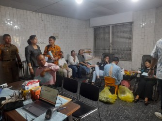 Usai Ibadah, Jemaat GBI Kasih Karunia Jember Sumbangkan Belasan Kantong Darah